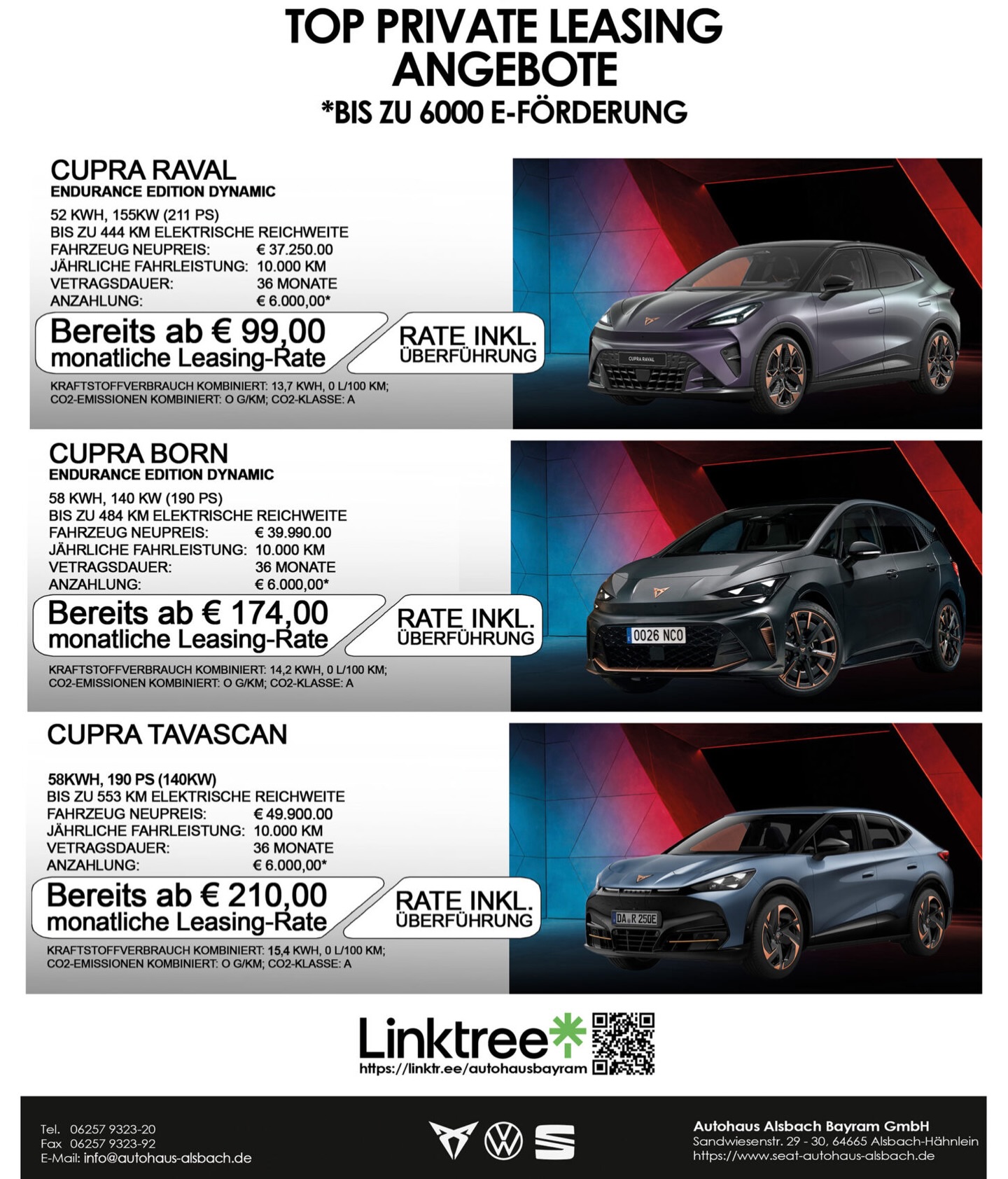 Top Leasing-Angebote.