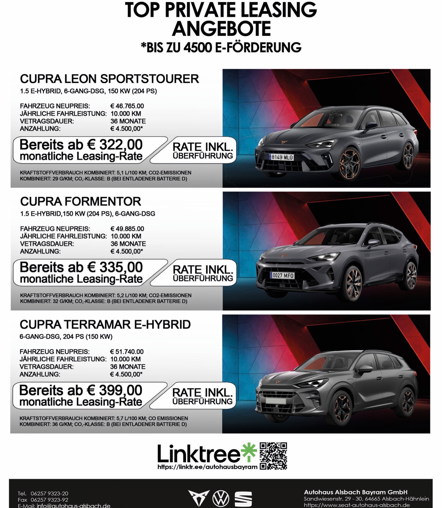 Top Leasing-Angebote.